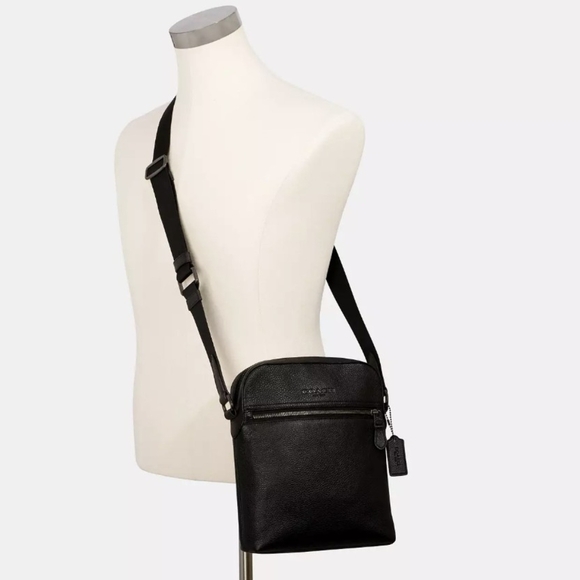 Coach...Houston Flight Bag In Signature Canvasx - Picture 13 of 13